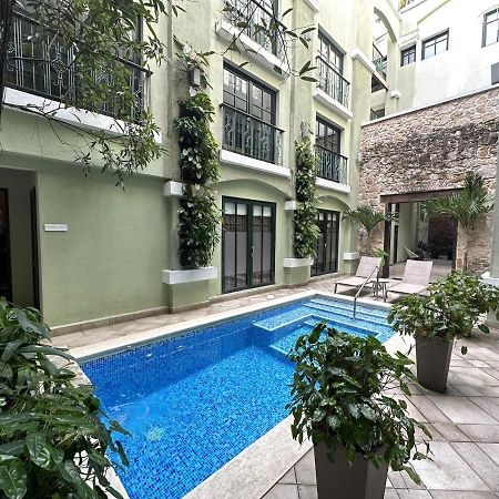 Amazinn Places Casco Viejo Unique Desing And Pool II Cidade do Panamá Exterior foto
