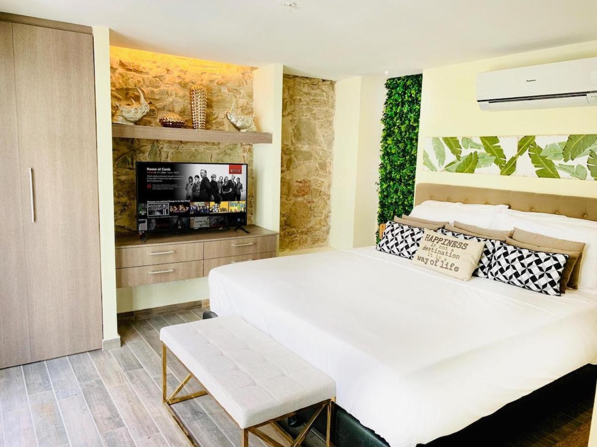 Amazinn Places Casco Viejo Unique Desing And Pool II Cidade do Panamá Exterior foto